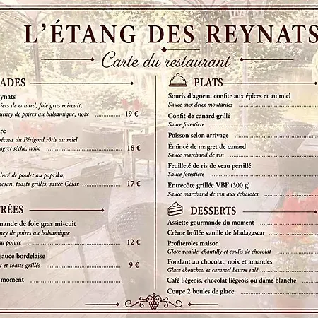 Etang Des Reynats Hotel